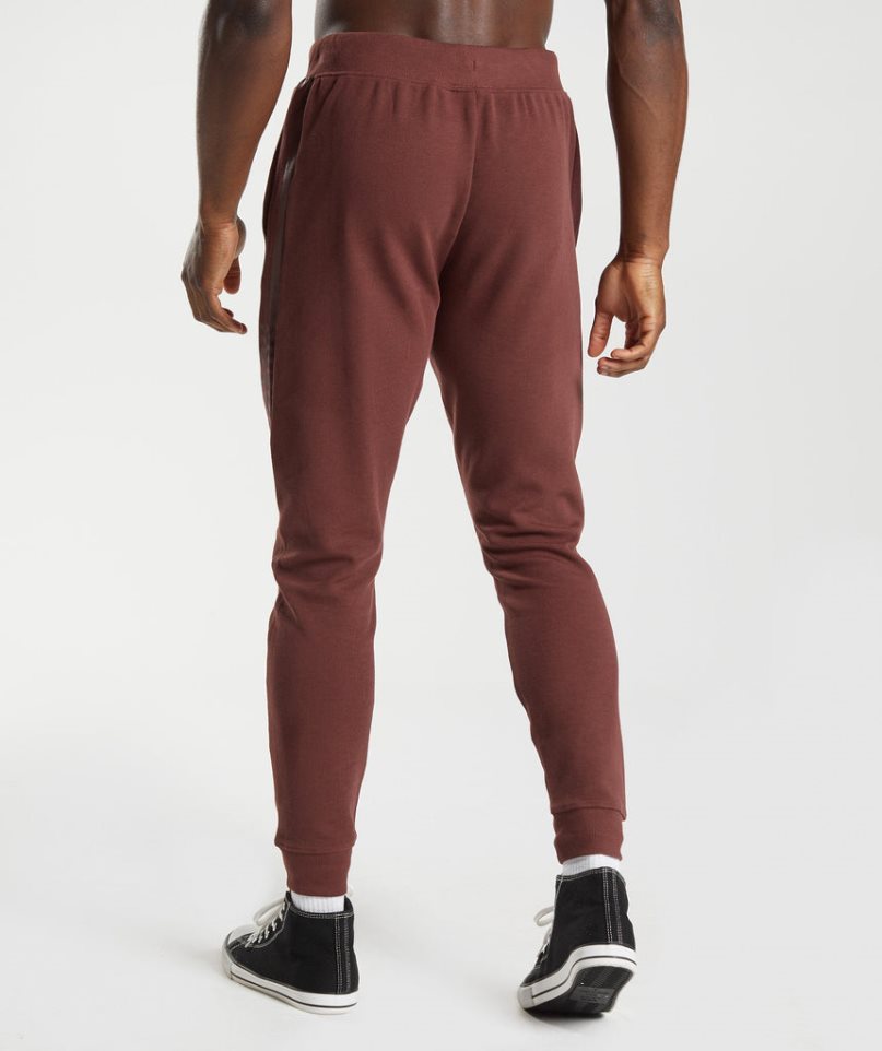 Men's Gymshark Bold React Jogger Brown | CA 615A03